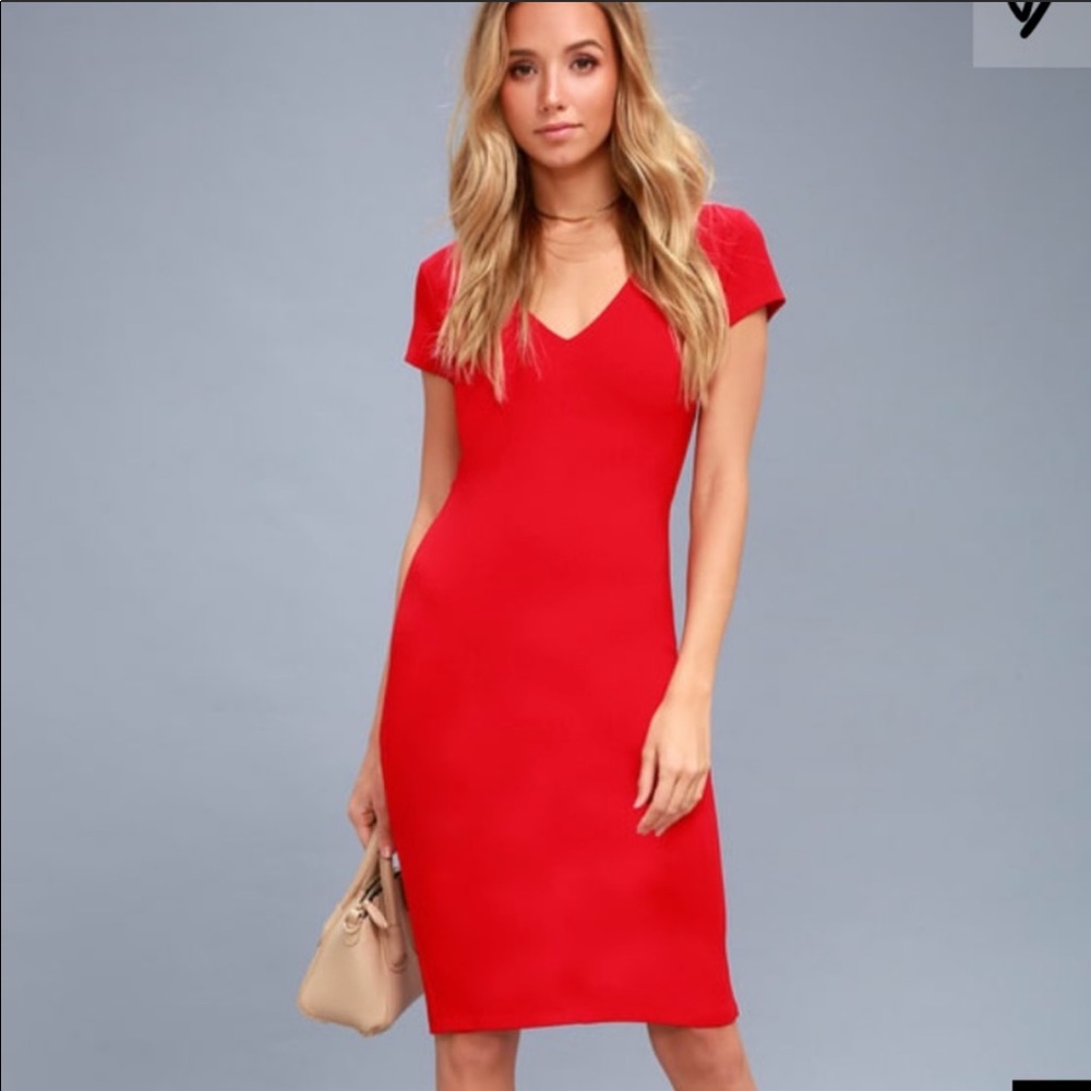 The business of love bodycon dress by LuLus